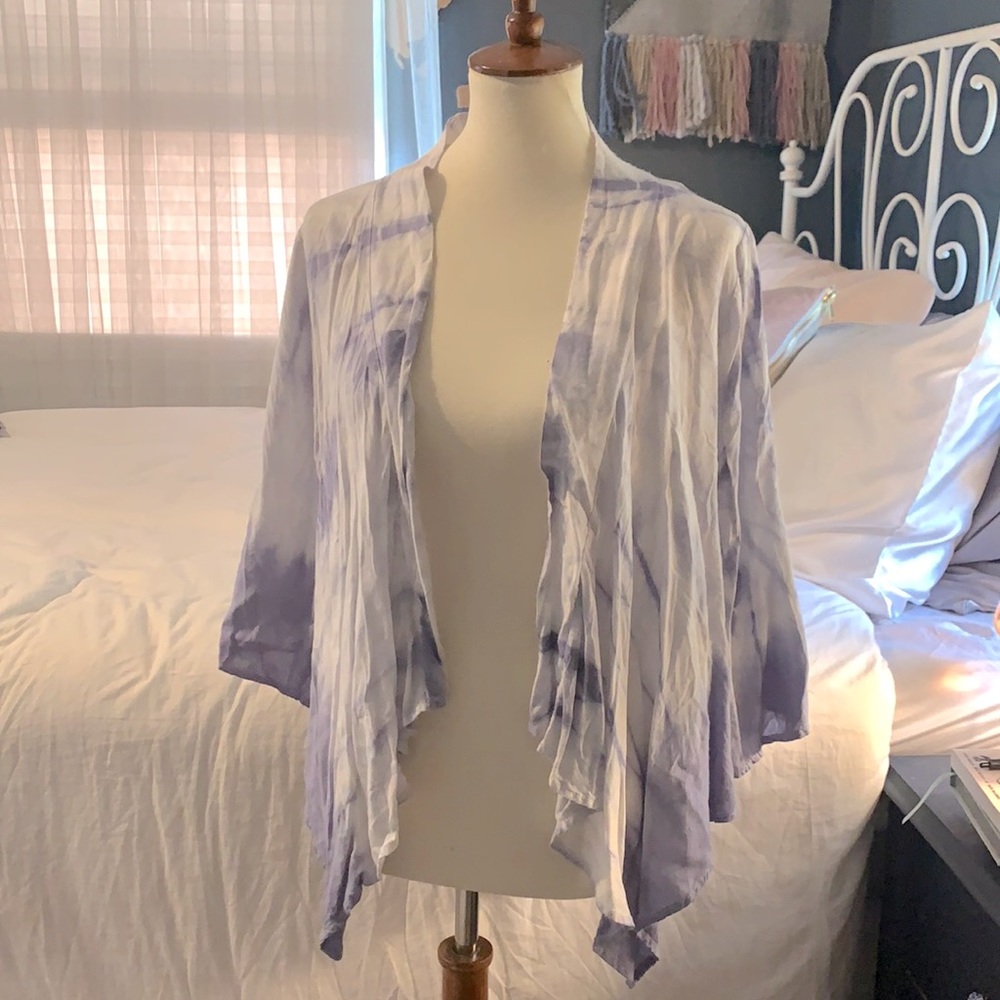 Tie dye Cardigan